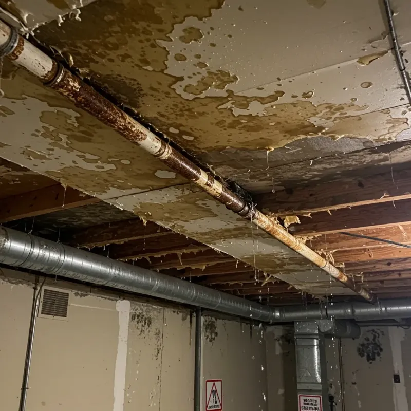 Ceiling Water Damage Repair in Browntown, PA