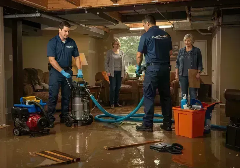 Basement Water Extraction and Removal Techniques process in Browntown, PA