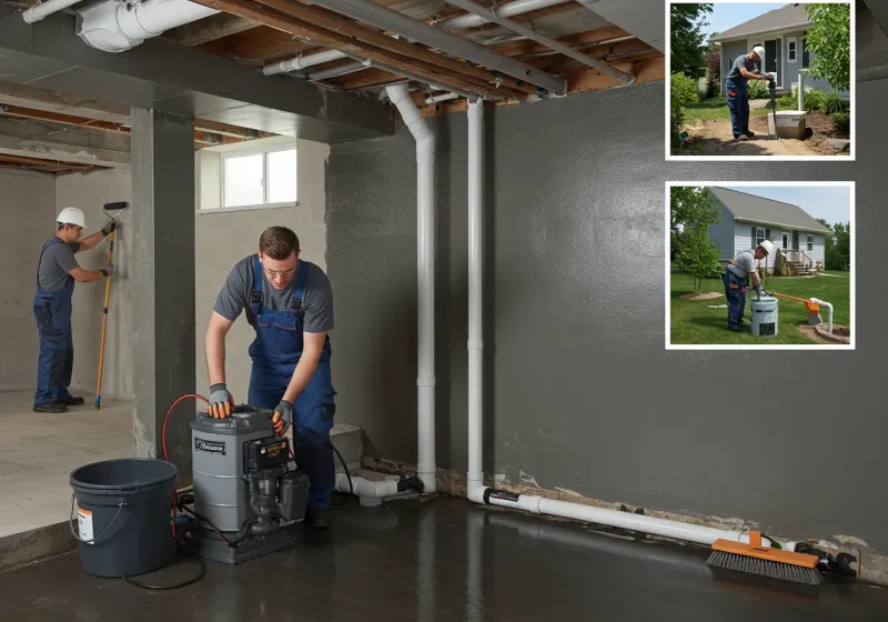 Basement Waterproofing and Flood Prevention process in Browntown, PA